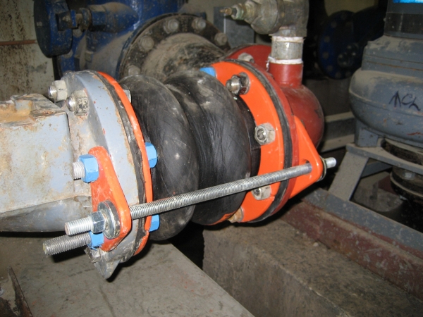 Flexible Pipe Connector - Sewage Treatment